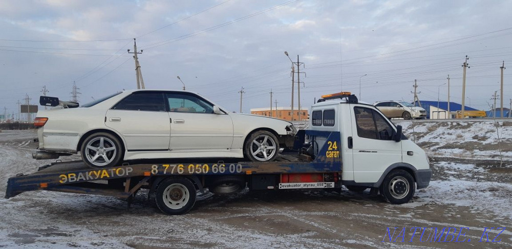Атырау эвакуаторы тәулік бойы  Атырау - изображение 2