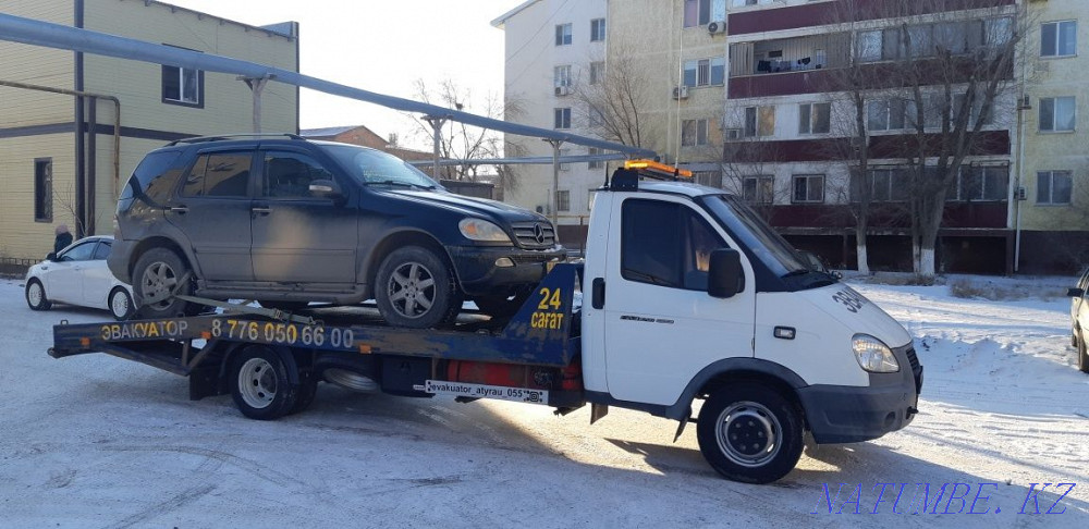 Атырау эвакуаторы тәулік бойы  Атырау - изображение 3
