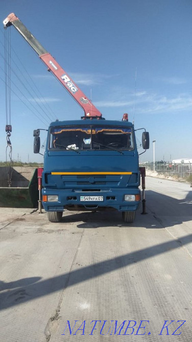 Услуги манипулятора КамАЗ Мичуринское - изображение 1