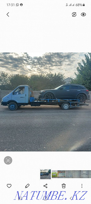 Tow truck service Zhetysaj - photo 1