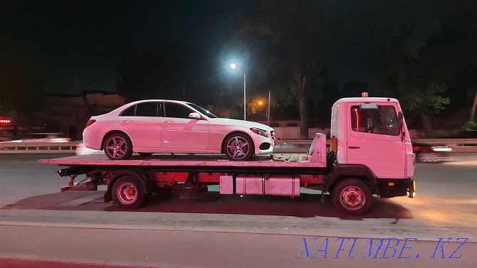 Tow truck 24/7 Almaty - photo 1