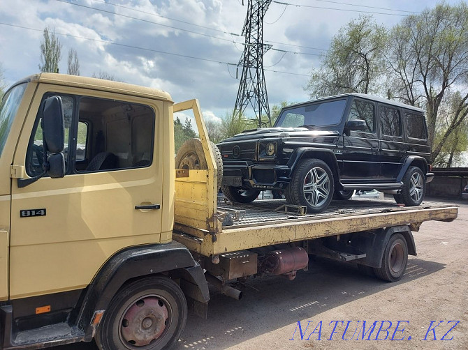 Tow truck 24/7 Almaty - photo 3