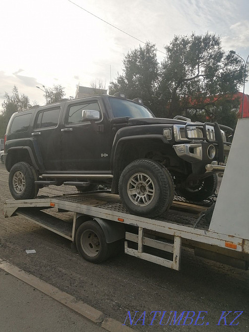 Tow truck services in Almaty and the region. Korday, Uzynagash, Kapchagay, Bakana. Almaty - photo 1