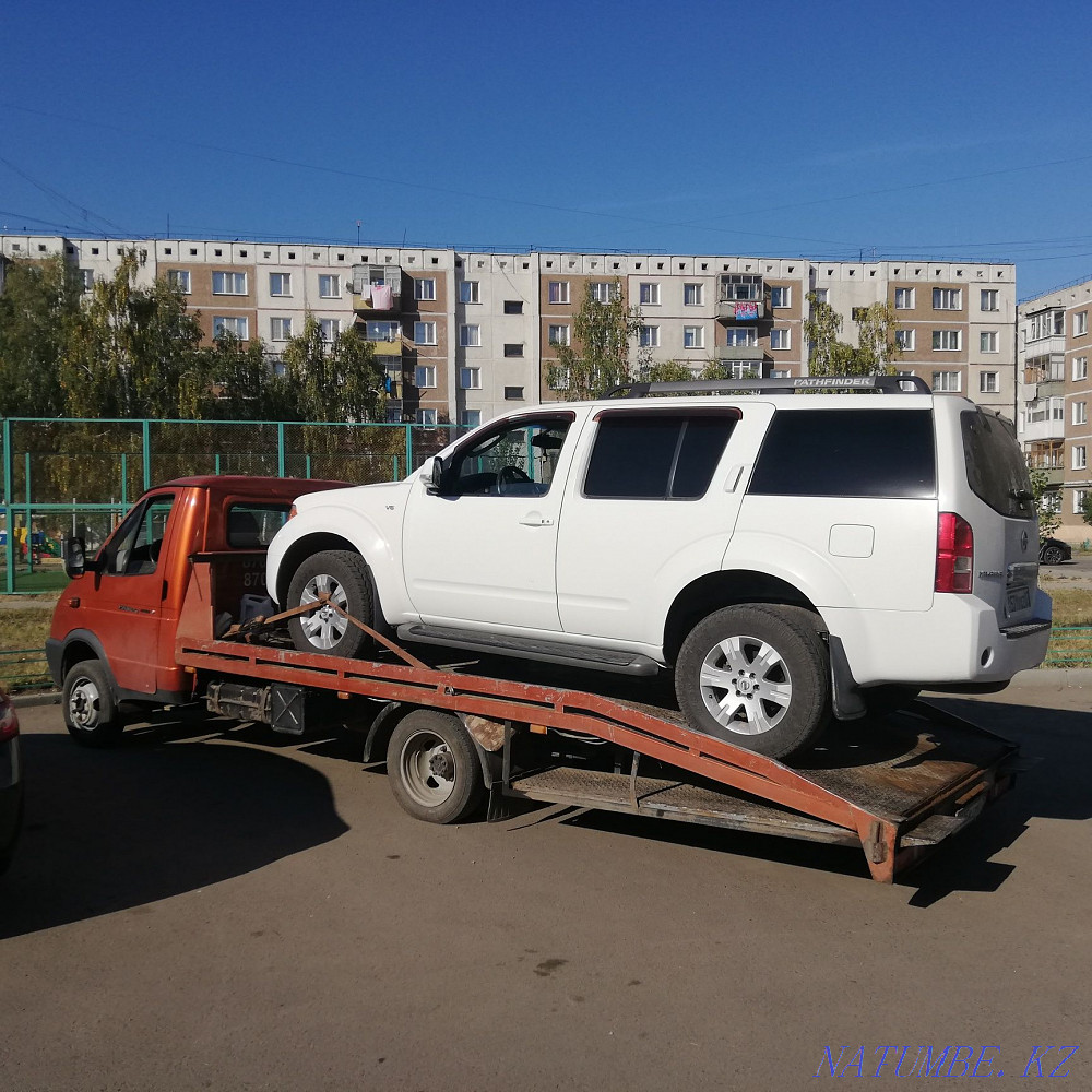 Эвакуатор 24/7 Круглосуточно Кокшетау - изображение 5