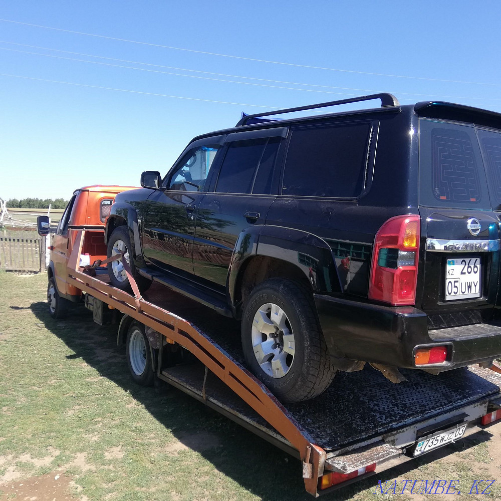 Эвакуатор 24/7 Круглосуточно Кокшетау - изображение 4