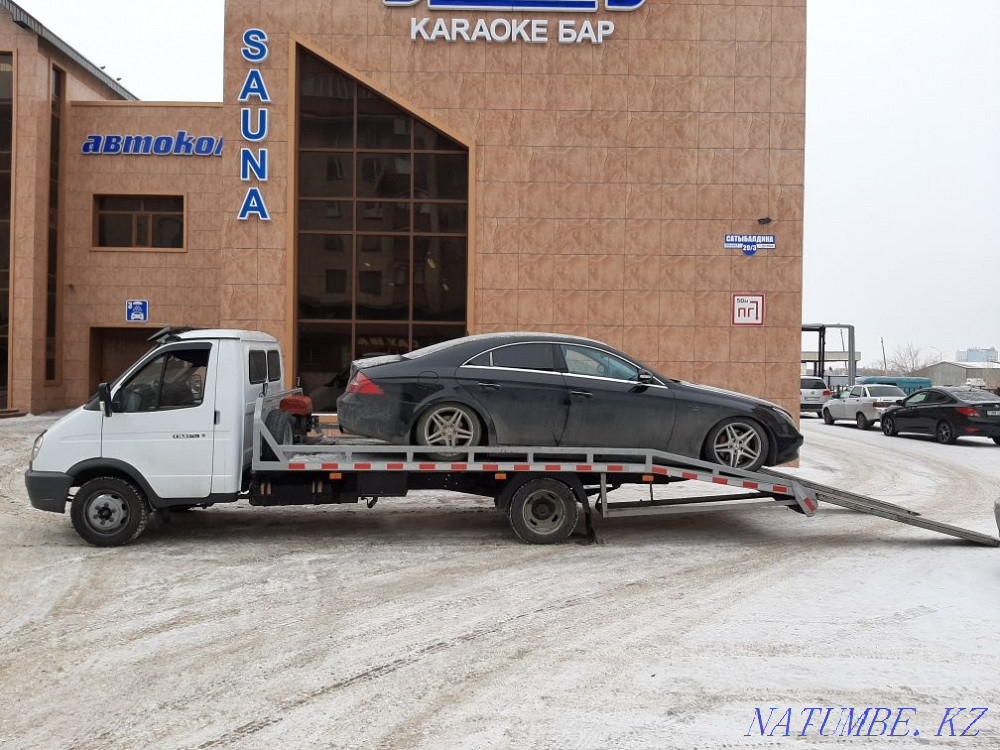 Эвакуатор 24/7 Бағасы келісілген  Қарағанды - изображение 6