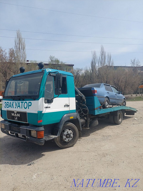 Қызметтер эвакуатор.манипулятор. эвакуатор  Тараз  - изображение 1