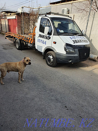 Tow truck around the clock Shymkent - photo 1