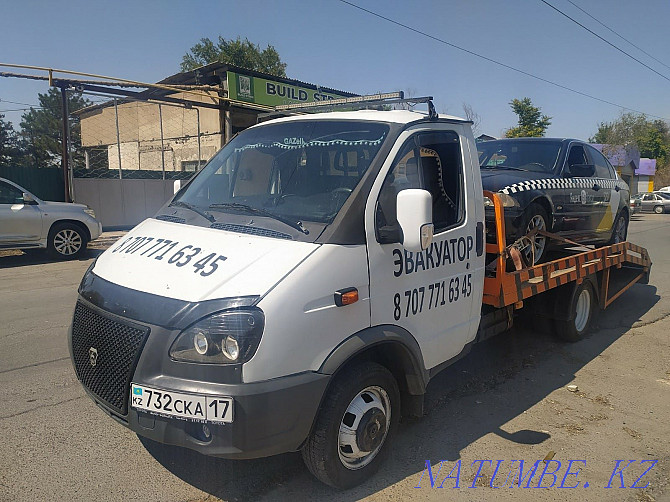 Tow truck around the clock Shymkent  - photo 2