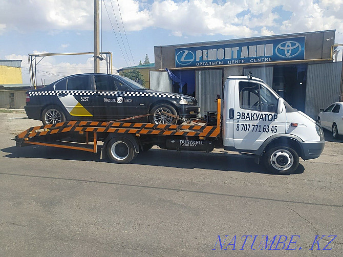 Tow truck around the clock Shymkent  - photo 3