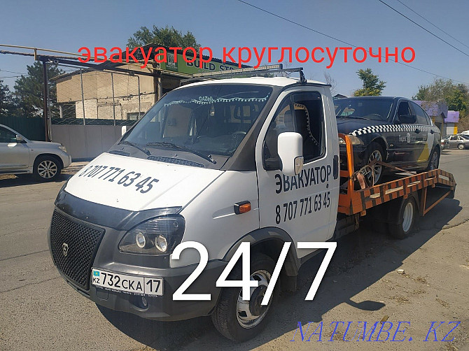 Tow truck around the clock Shymkent  - photo 5