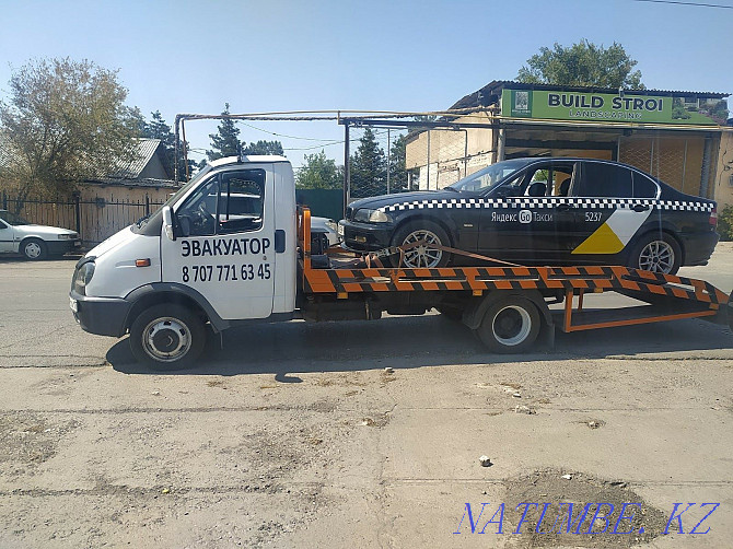 Tow truck around the clock Shymkent  - photo 4