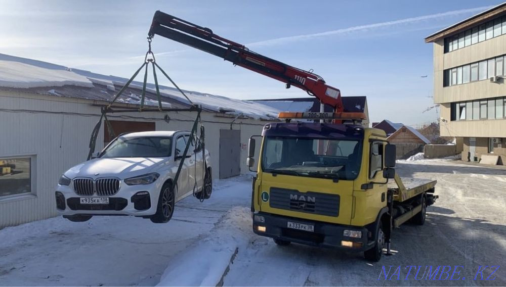 ЭвакУатОр и МанипуЛятор 24/7 В любое время и в любое направление. Кызылорда - изображение 4