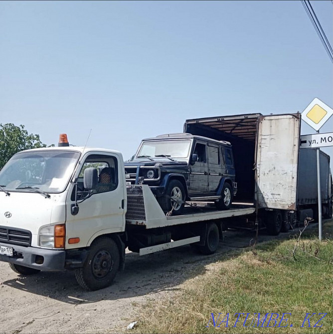 ЭвакУатОр и МанипуЛятор 24/7 В любое время и в любое направление. Кызылорда - изображение 1