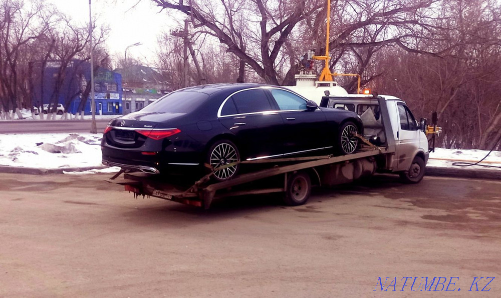 Эвакуатор круглосуточно межгород Осакаровка Киевка Анар Батпак 24/7  - изображение 4