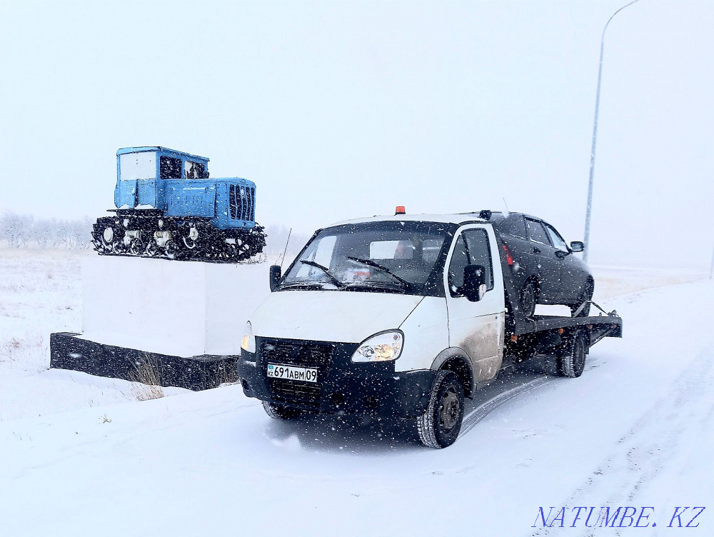 Эвакуатор круглосуточно межгород Осакаровка Киевка Анар Батпак 24/7  - изображение 2