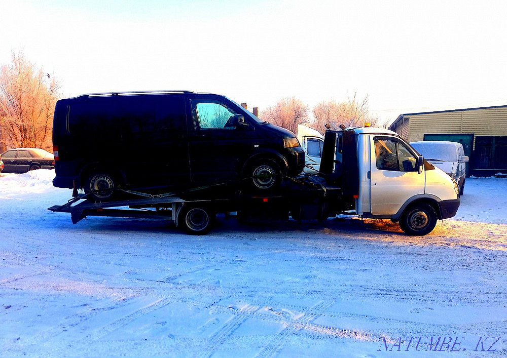 Эвакуатор круглосуточно межгород Осакаровка Киевка Анар Батпак 24/7  - изображение 3