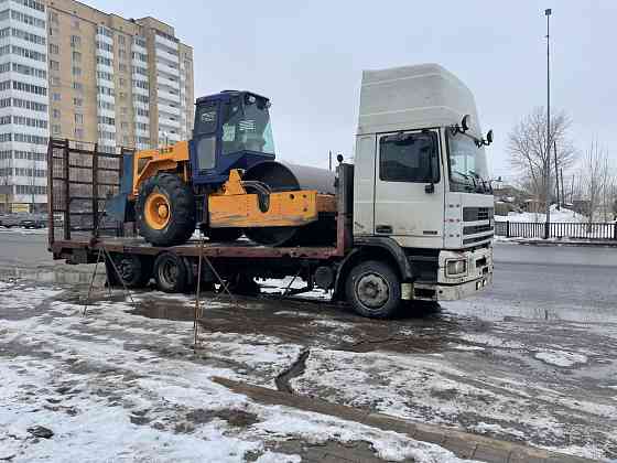 Трал, грузовой эвакуатор, эвакуатор, площадка Астана