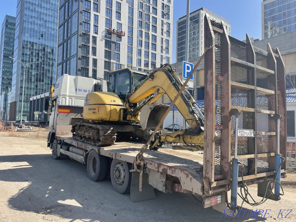 Trawl, cargo tow truck, tow truck, platform Astana - photo 5