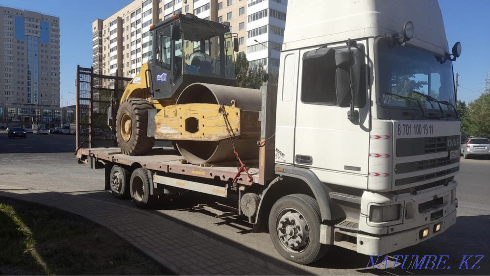 Trawl, cargo tow truck, tow truck, platform Astana - photo 2
