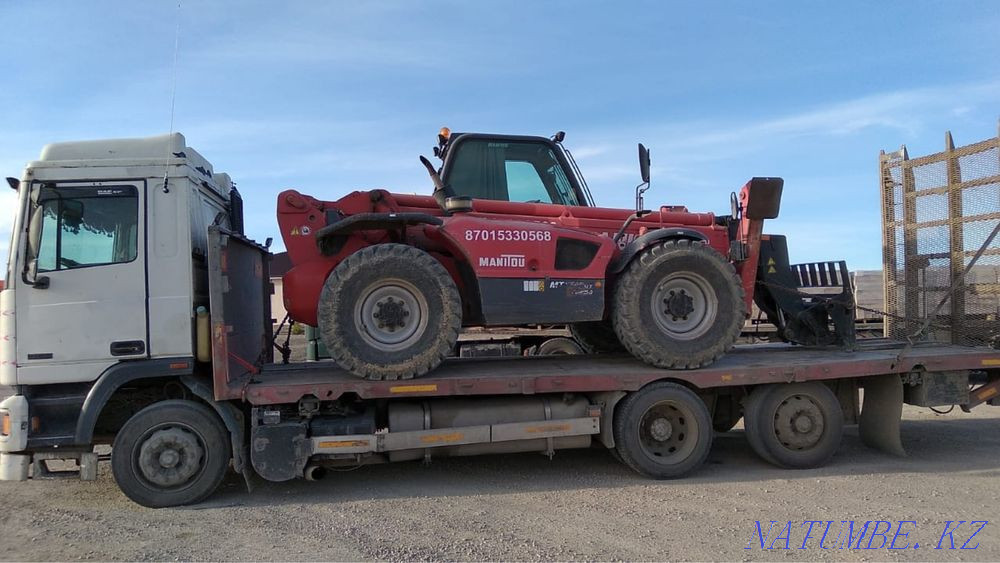 Trawl, cargo tow truck, tow truck, platform Astana - photo 1