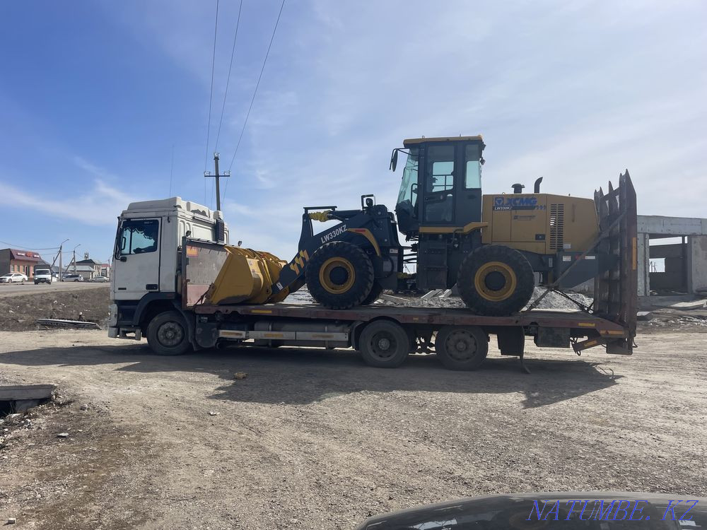 Trawl, cargo tow truck, tow truck, platform Astana - photo 7