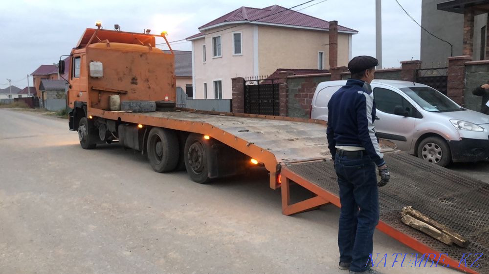 Trawl, cargo tow truck, tow truck, platform Astana - photo 3