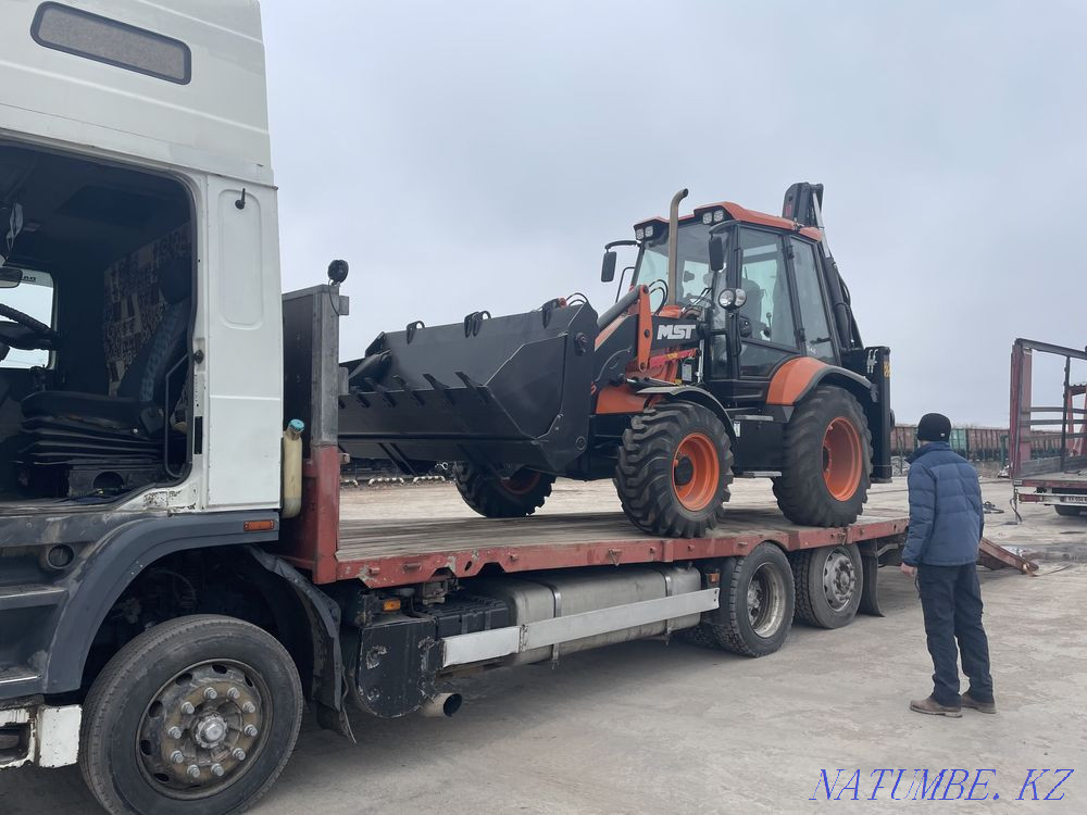 Trawl, cargo tow truck, tow truck, platform Astana - photo 4