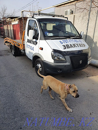 Tow truck around the clock Shymkent - photo 1