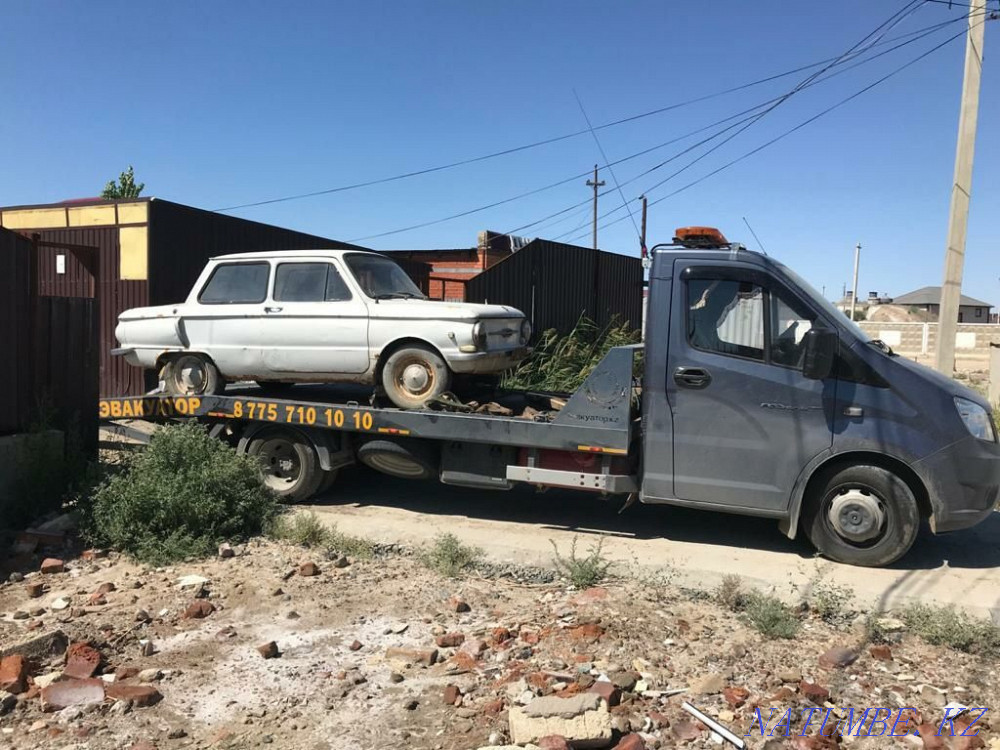 Tow truck services around the clock Atyrau - photo 6