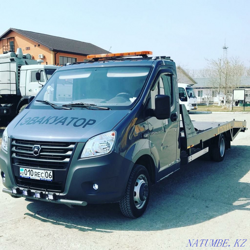 Tow truck services around the clock Atyrau - photo 3