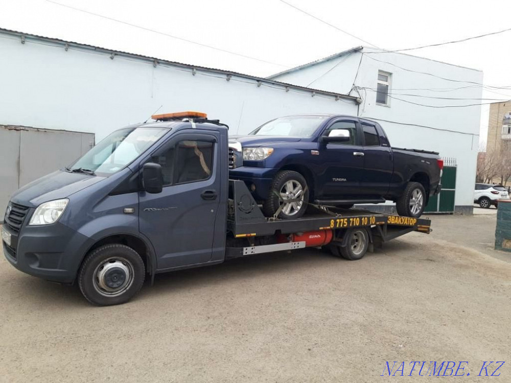 Tow truck services around the clock Atyrau - photo 7