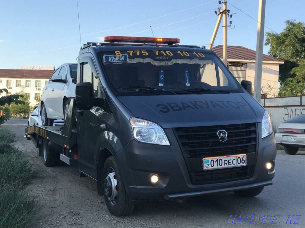 Tow truck services around the clock Atyrau - photo 8
