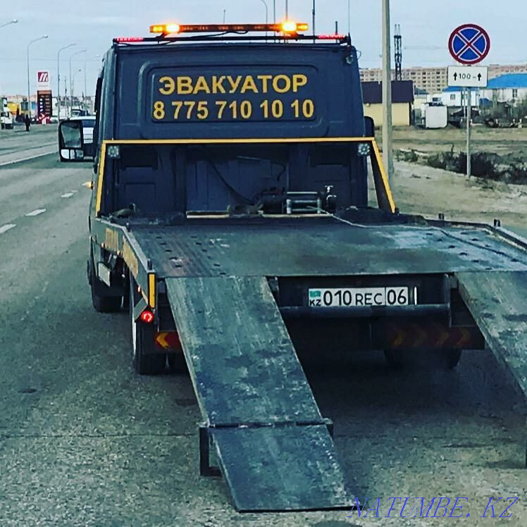 Tow truck services around the clock Atyrau - photo 4