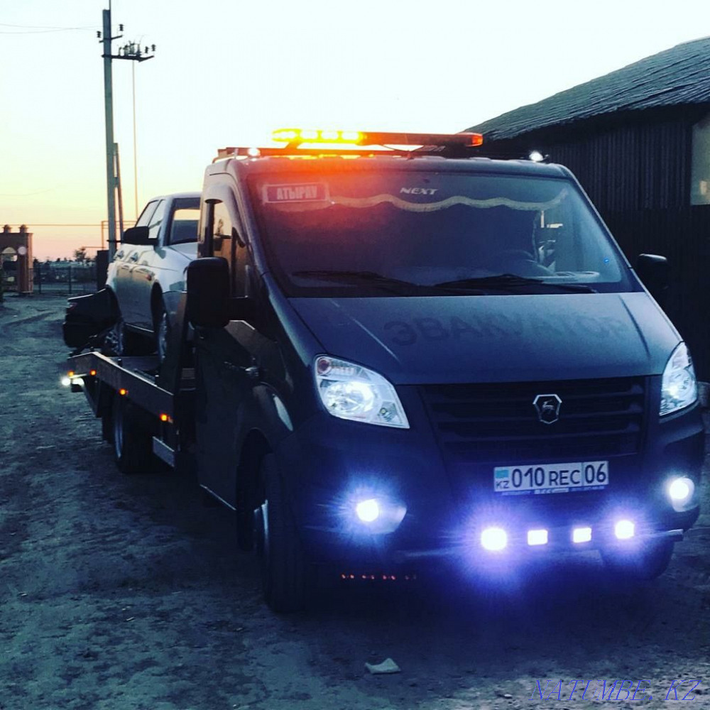 Tow truck services around the clock Atyrau - photo 2