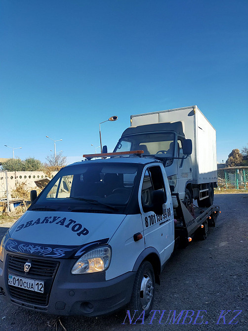 Услуги эвакуатора Актау - изображение 1