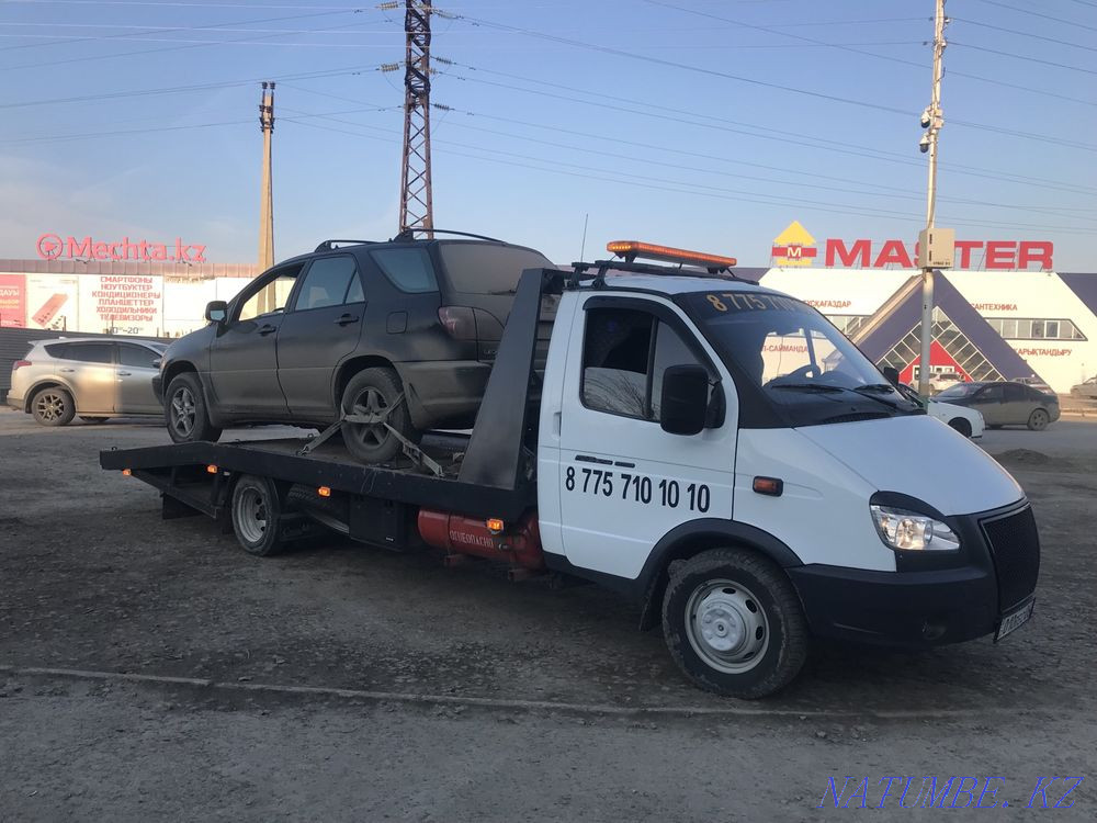 Tow truck Atyrau 24/7 around the clock Балыкши - photo 1