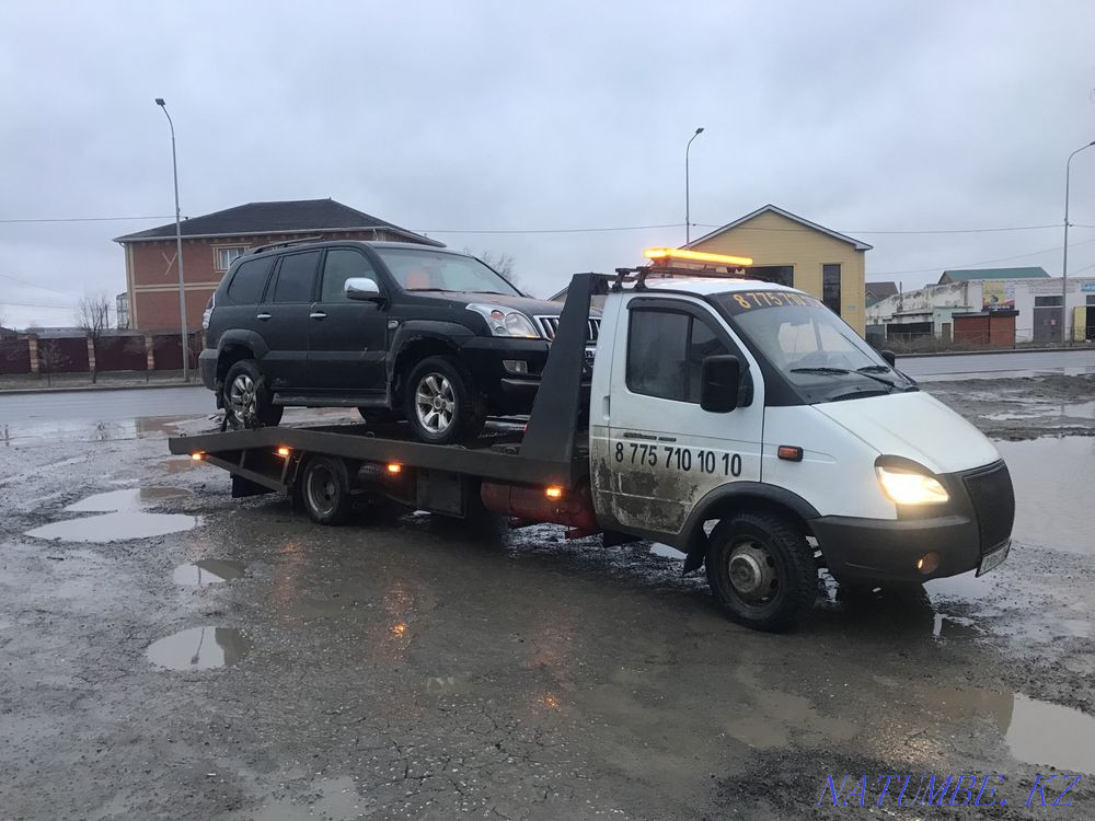 Tow truck Atyrau 24/7 around the clock Балыкши - photo 4
