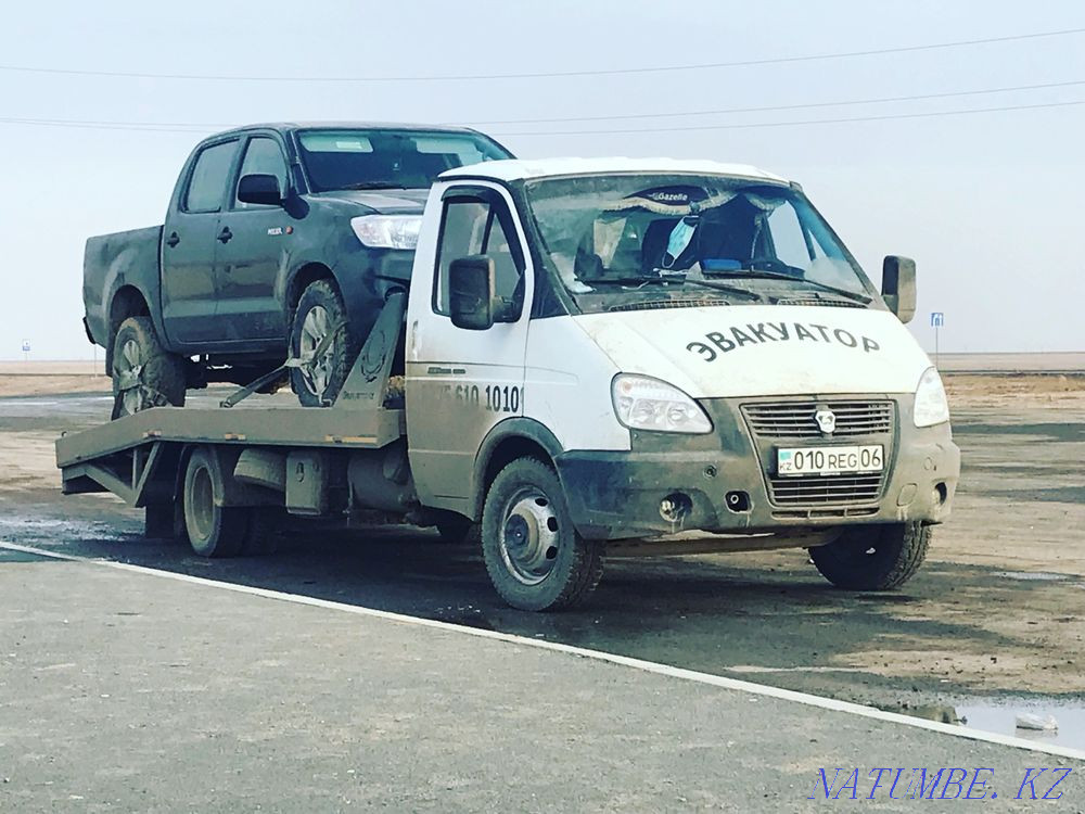 Tow truck Atyrau 24/7 around the clock Балыкши - photo 5