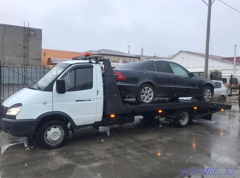 Tow truck Atyrau 24/7 around the clock Балыкши - photo 3