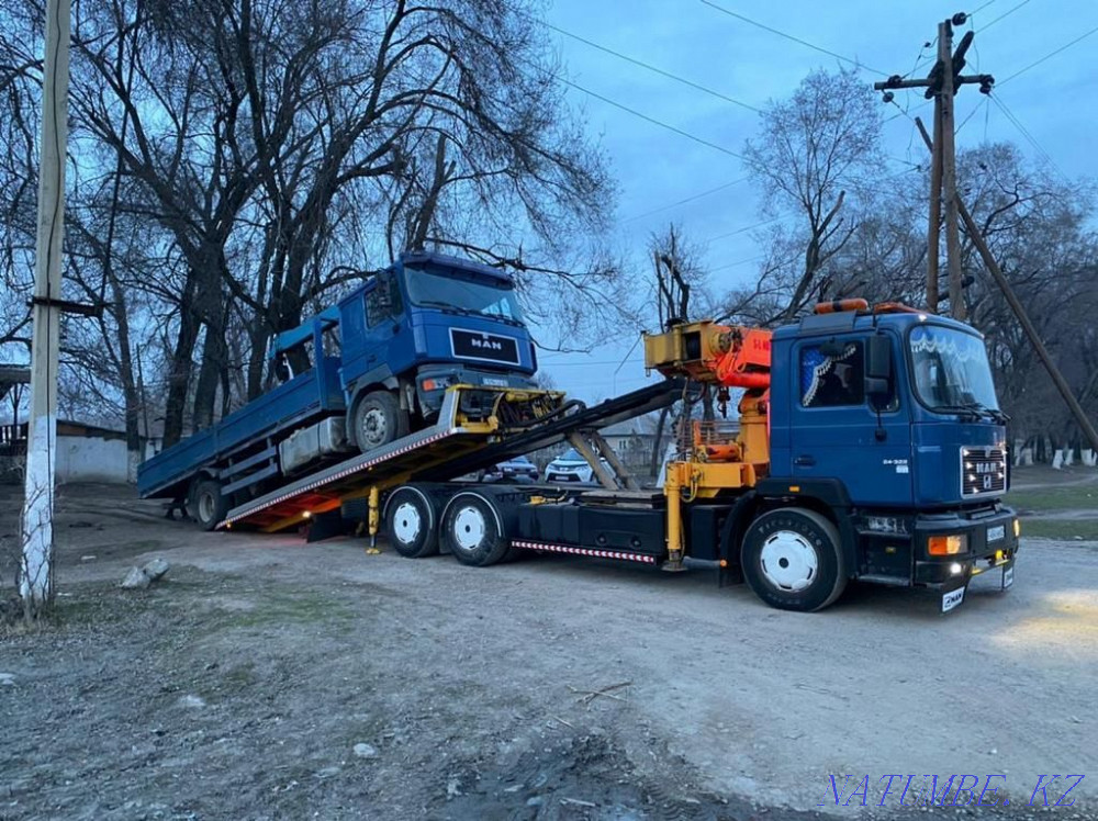 Partial load tow truck-bril, manipulator services Astana - photo 1