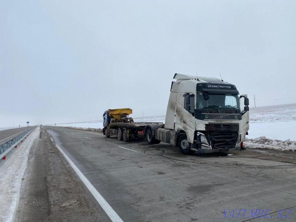 Partial load tow truck-bril, manipulator services Astana - photo 5