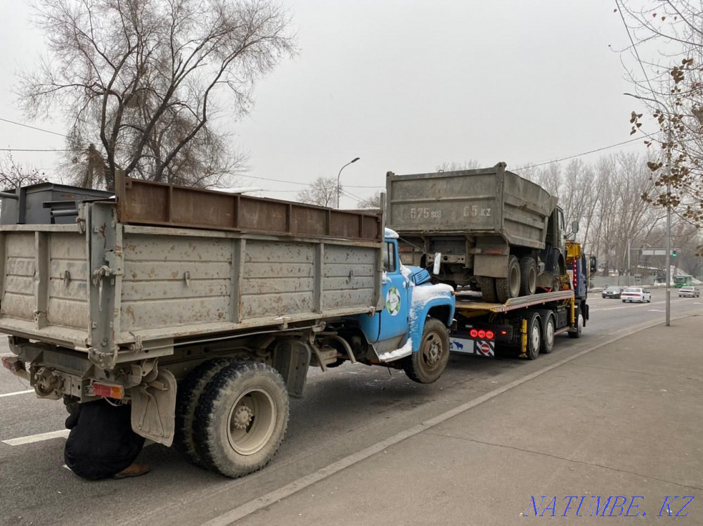 Partial load tow truck-bril, manipulator services Astana - photo 4