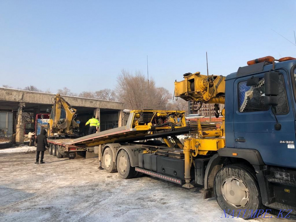 Partial load tow truck-bril, manipulator services Astana - photo 8