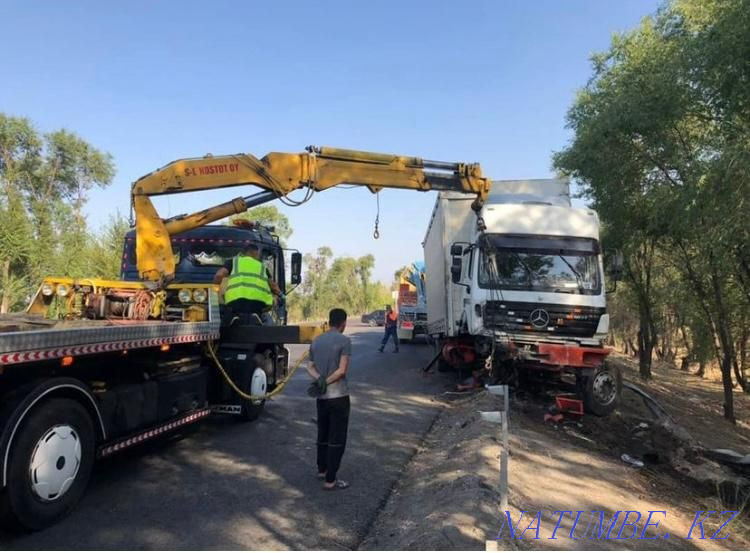 Partial load tow truck-bril, manipulator services Astana - photo 6