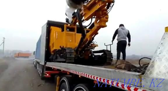 Partial load tow truck-bril, manipulator services Astana - photo 7