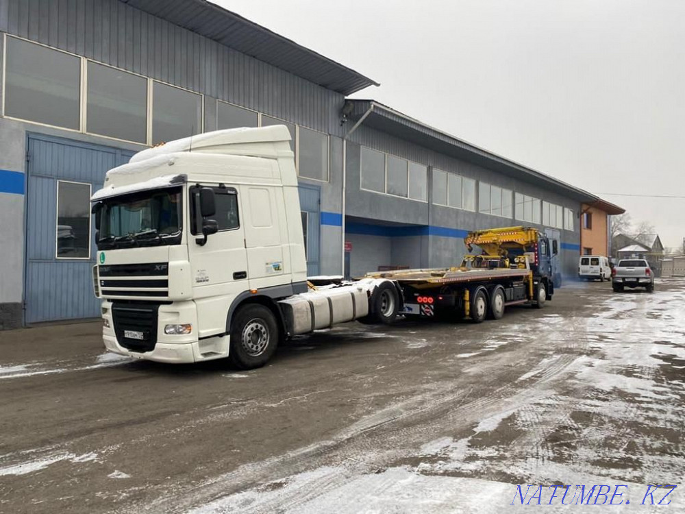 Partial load tow truck-bril, manipulator services Astana - photo 2