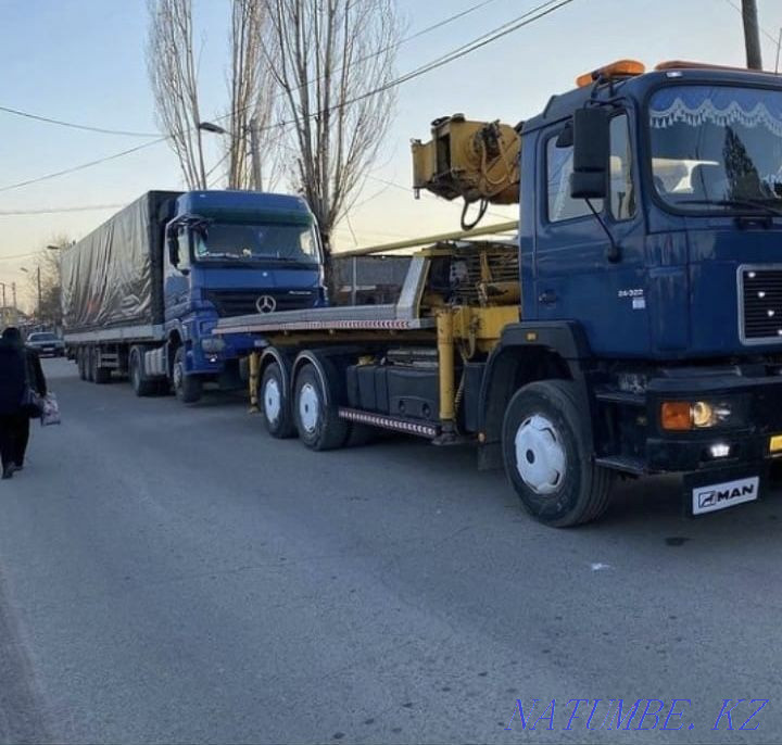 Partial load tow truck-bril, manipulator services Astana - photo 3