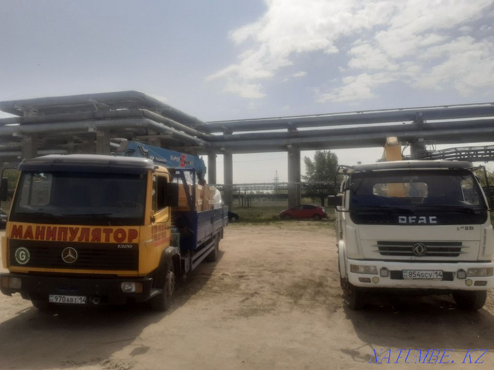 Манипулятор-эвакуатордың қызметтері  Павлодар  - изображение 1