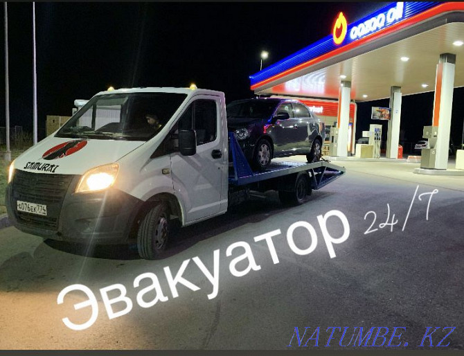 Tow truck 24/7 Kostanay - photo 1